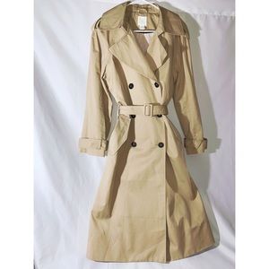 H&M Trench Coat size Small